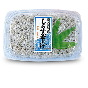 釜あげしらす