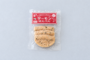 丸又のサーモンはんぺんのパッケージ全体