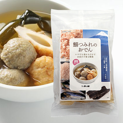 【冷凍商品】減塩 鰯つみれのおでん